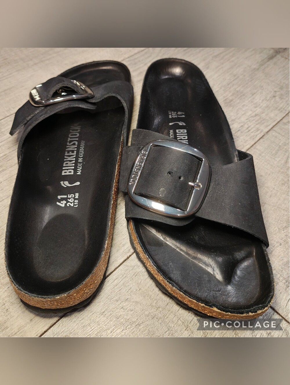 🖤🤎NEW Birkenstock Madrid Big Buckle Sandals🤎🖤 - Picture 7 of 8